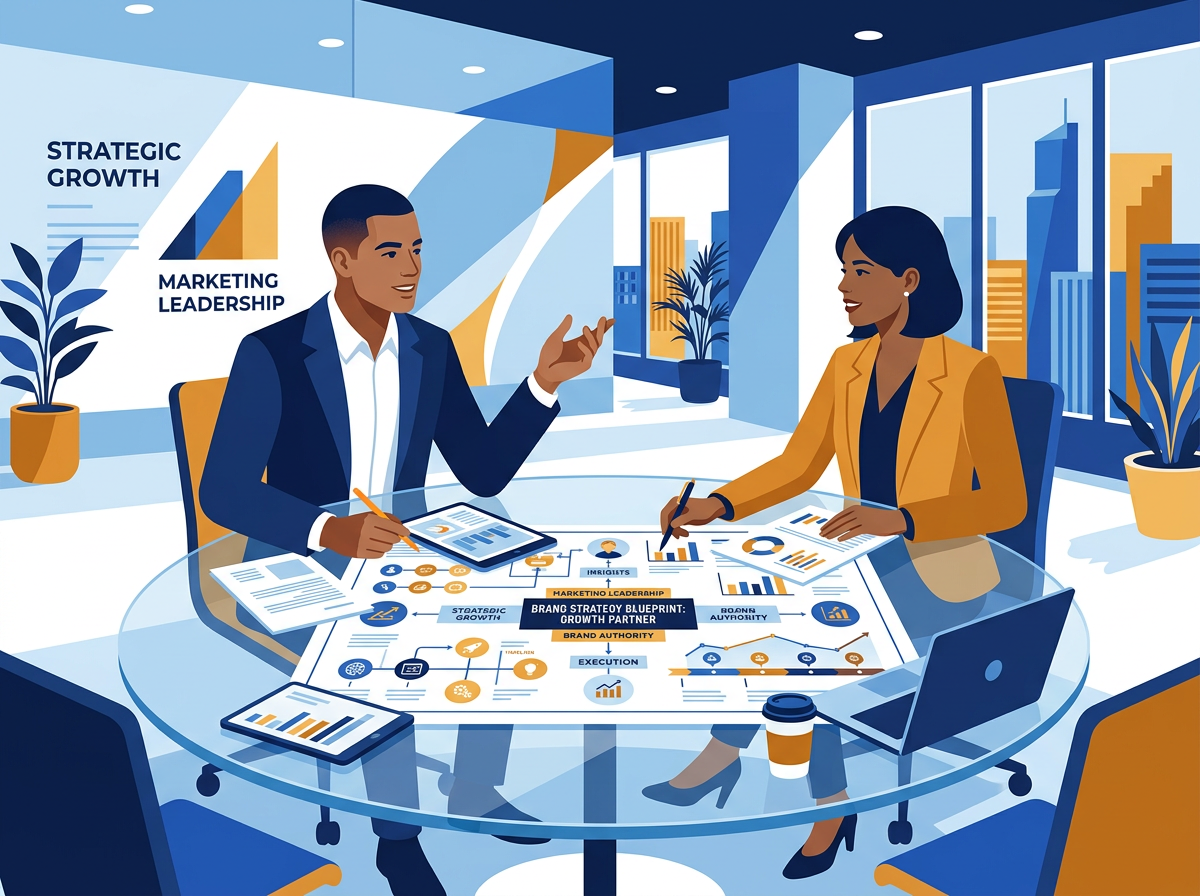 Agent Hi5 strategic growth partner illustration